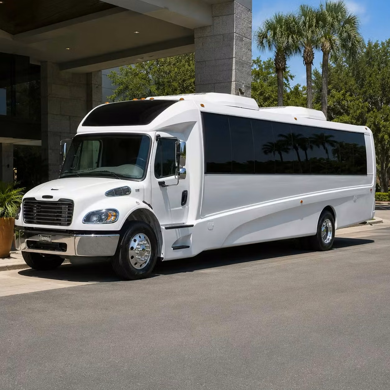 monterey 30 passenger minibus rental