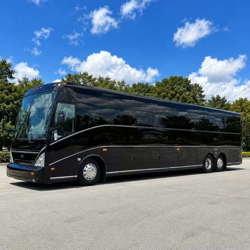 monterey airports charter bus guide