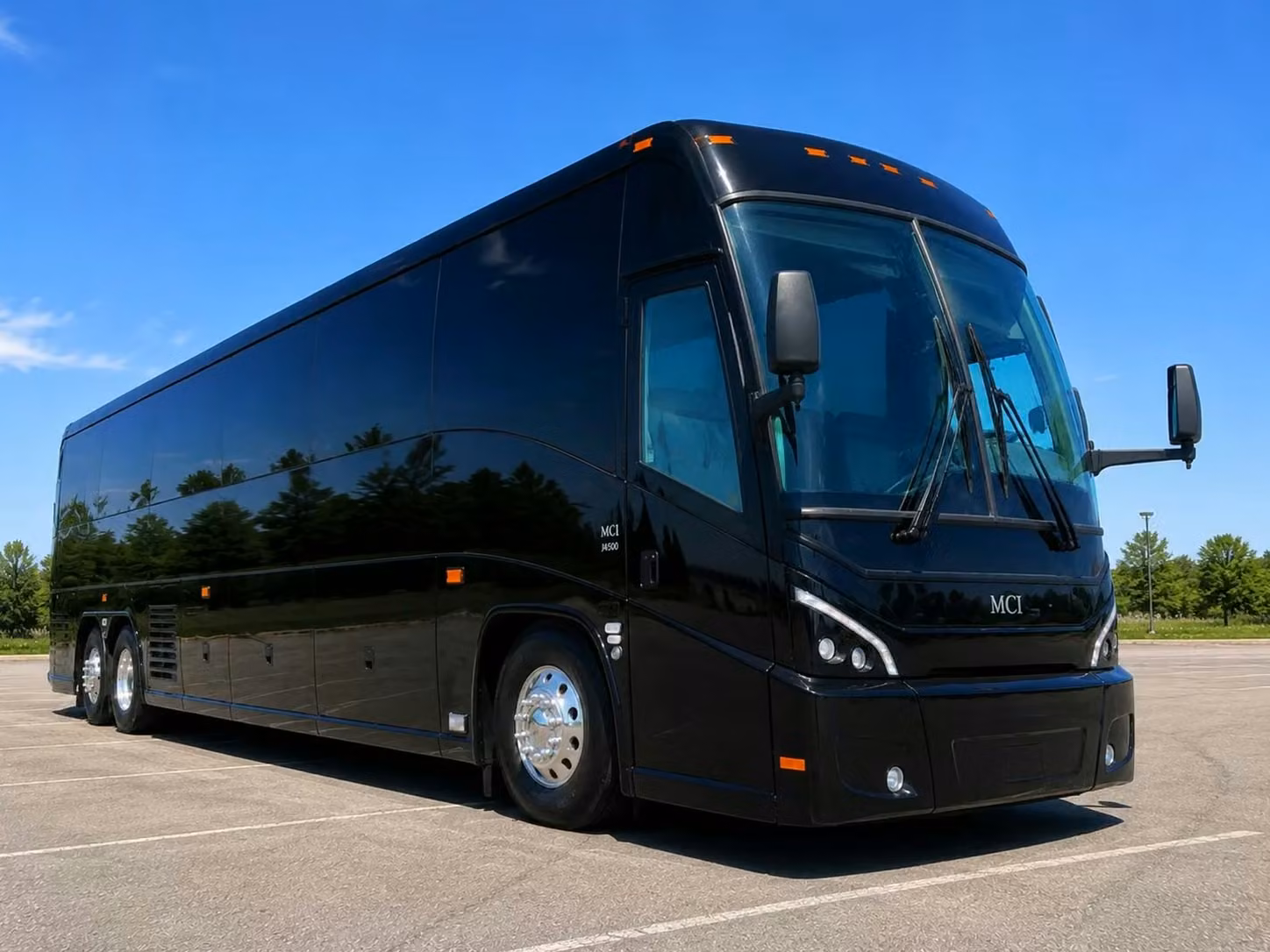 monterey bus rentals for school sports teams
