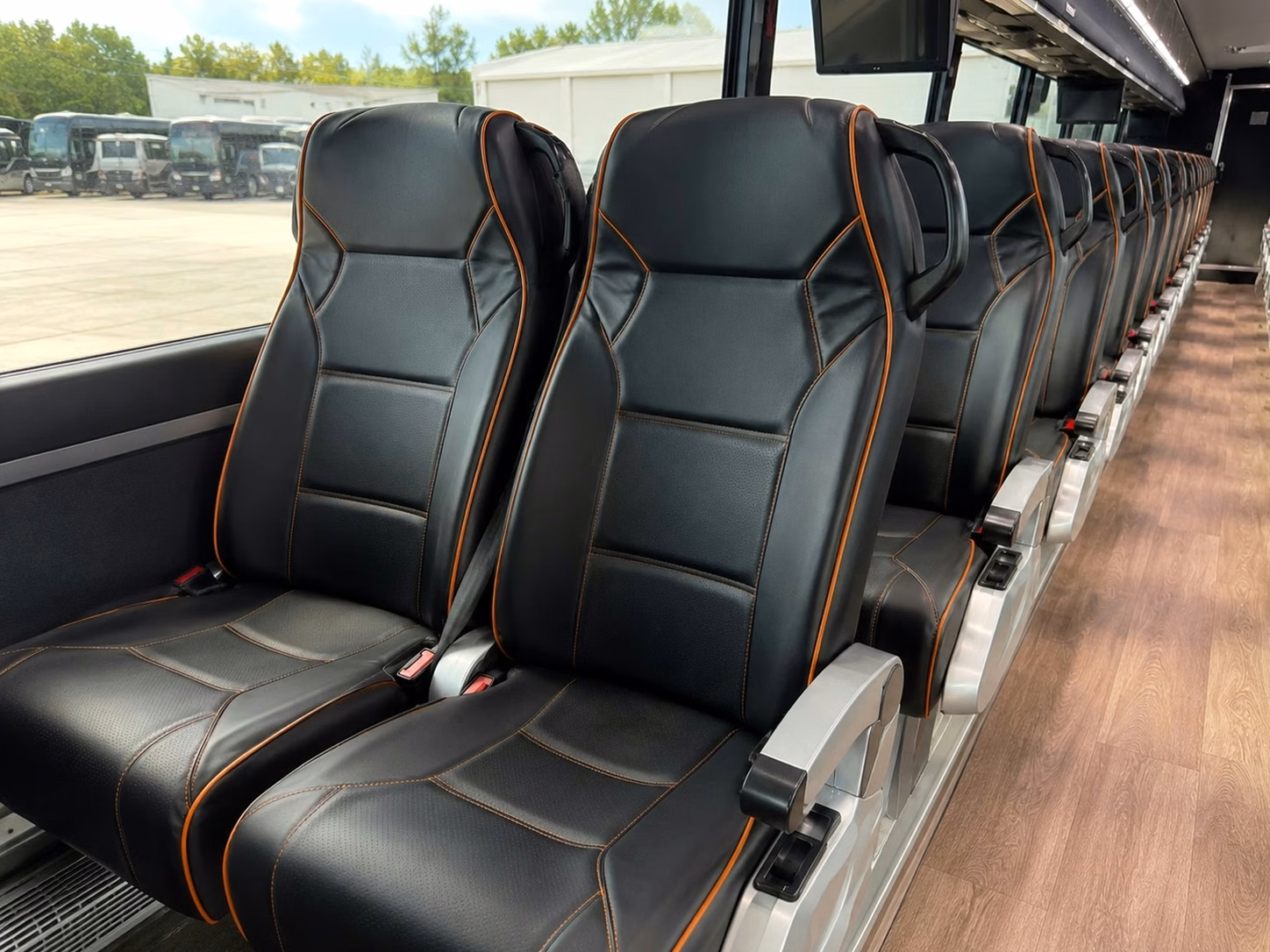 monterey bus rentals to monterey chapels and hotels