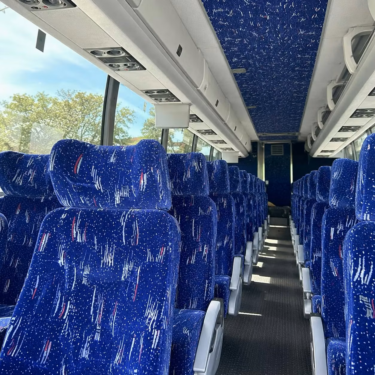 monterey charter bus interior 2