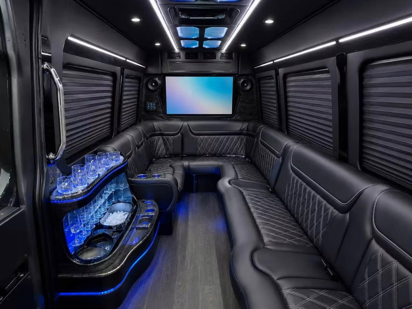 monterey college tour bus rentals for high schools