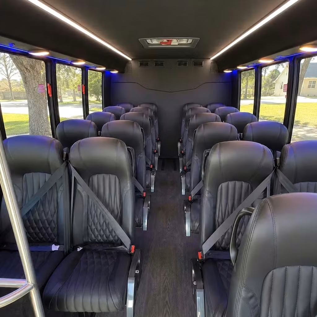 monterey minibus interior 1