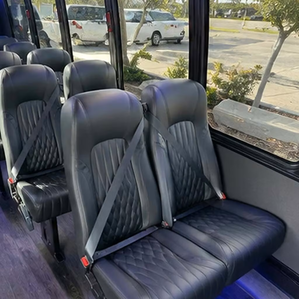 monterey minibus interior 2