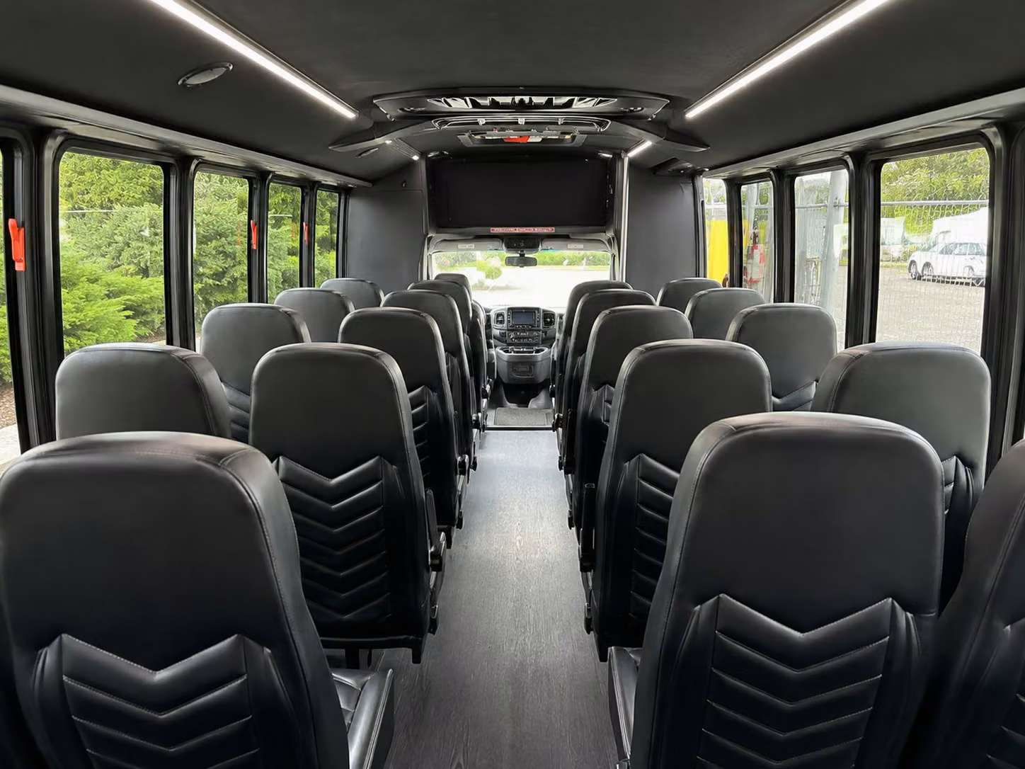 monterey minibus interior 3
