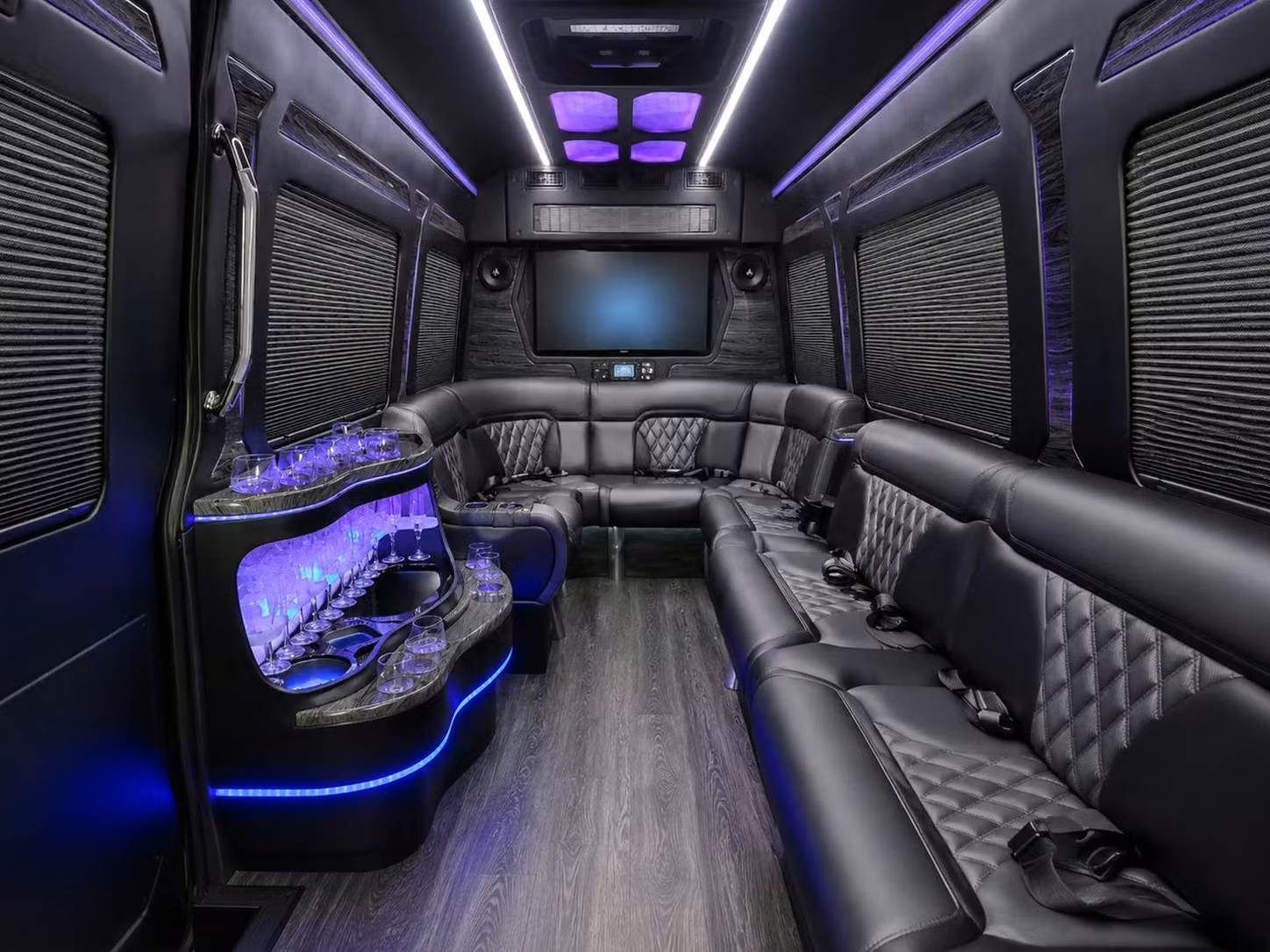 monterey modern shuttles for religious retreats and conferences