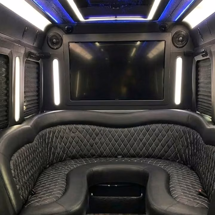 monterey party bus sound system