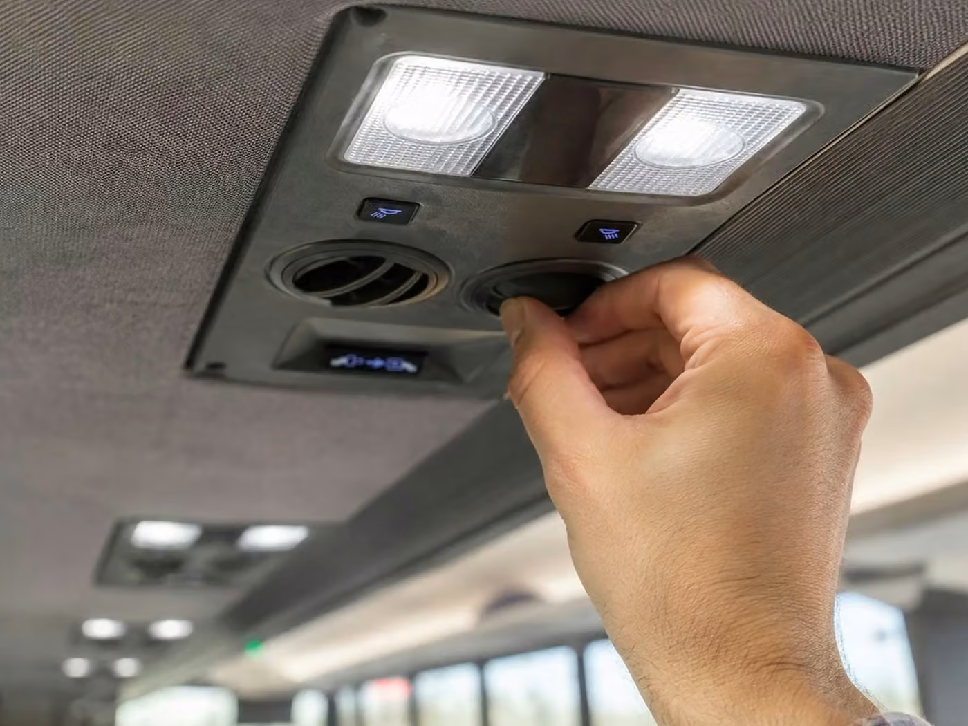 monterey sprinter van rental with driver climate control
