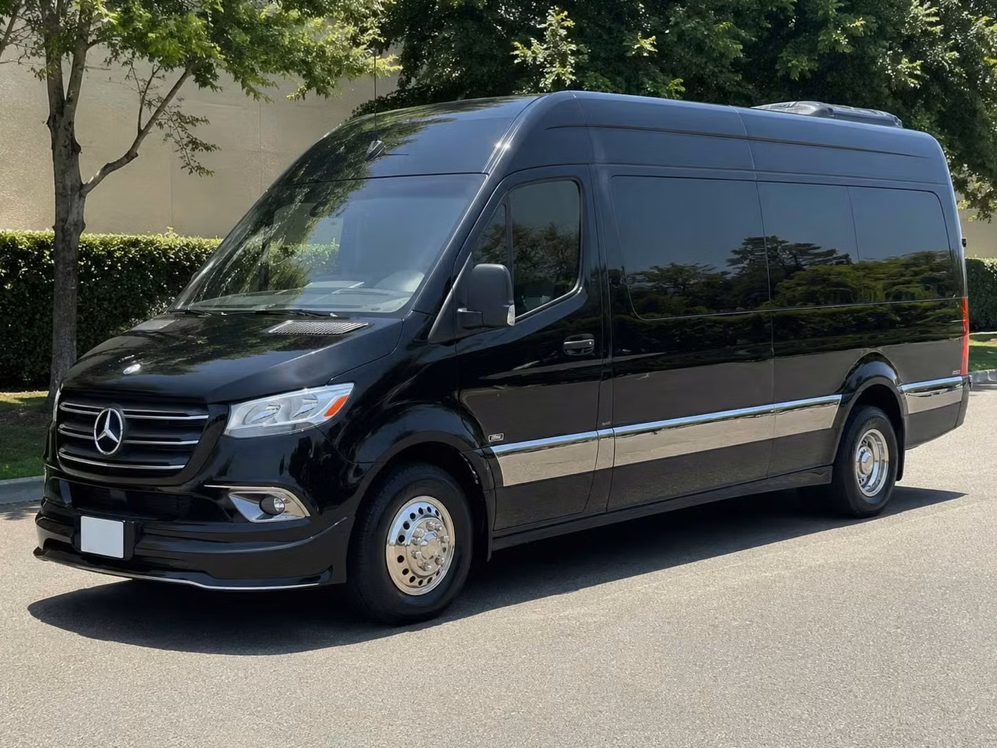 monterey sprinter van rental with driver