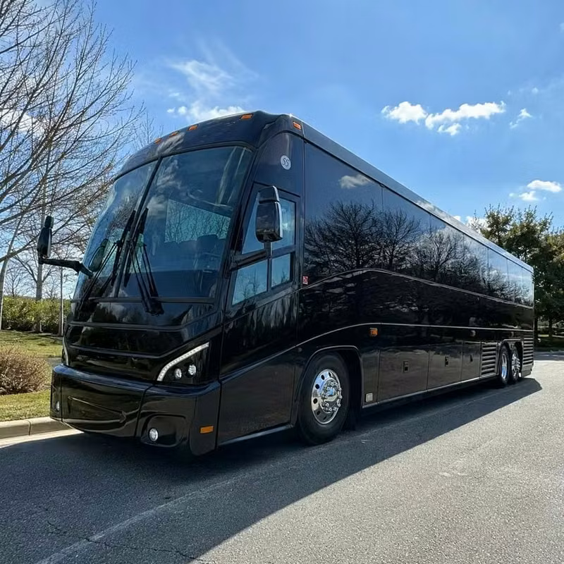 monterey stadiums charter bus guide