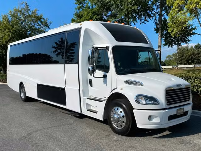 monterey charter bus rental