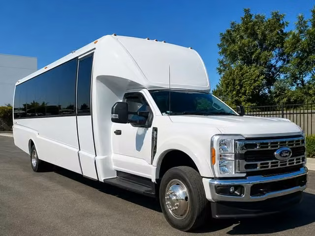 monterey charter bus rentals