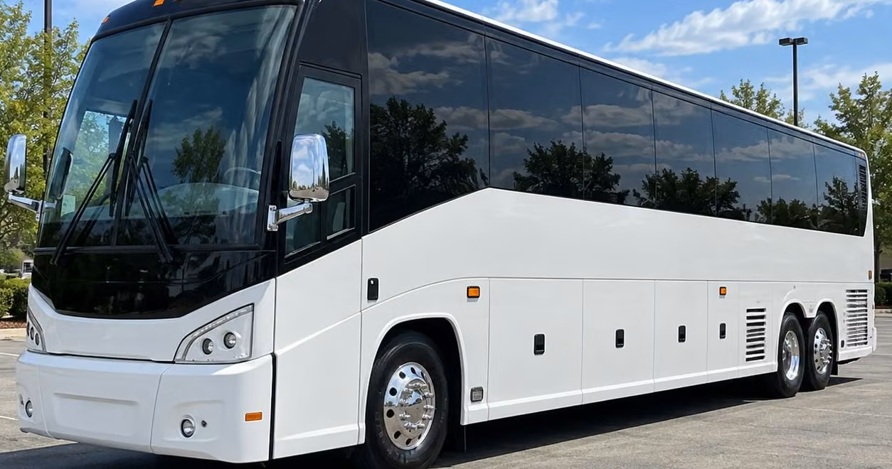 monterey charter bus