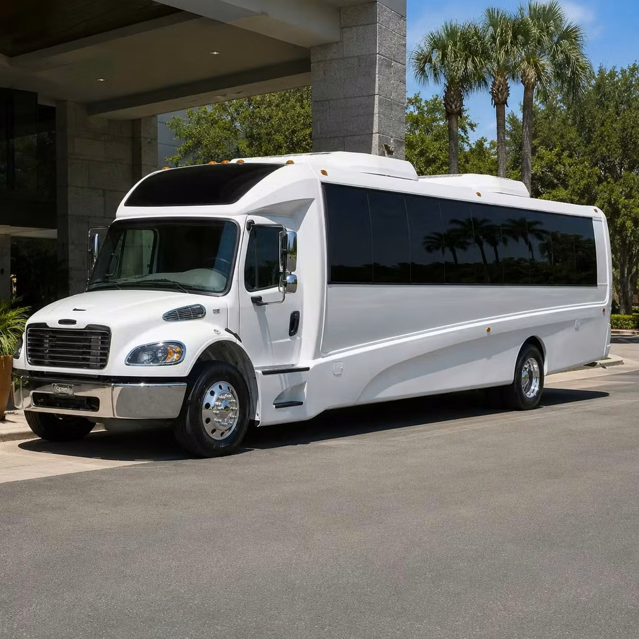 30 passenger minibus